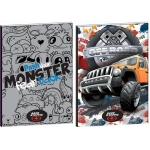 ΤΕΤΡΑΔΙΟ ΚΑΡΦΙΤΣΑ 17Χ25εκ. No Fear Off Road Monster 348-14400