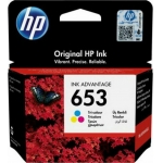 ΜΕΛΑΝΙ HP 653 COLOR (3YM74AE)