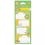 Σχολικές Ετικέτες - Ο Μικρός Πρίγκιπας (ΧΑΡΤΙΝΗ ΠΟΛΗ)