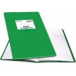 ΤΕΤΡΑΔΙΟ ΕΞΗΓΗΣΕΩΝ SKAG ΠΡΑΣΙΝΟ 17Χ25 100Φ