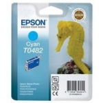 ΜΕΛΑΝΙ EPSON T0482 CYAN