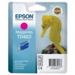 ΜΕΛΑΝΙ EPSON T0483 MAGENTA