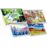 ΜΠΛΟΚ ΑΚΟΥΑΡΕΛΛΑΣ SKAG ΕΠΟΧΕΣ No3 (25X35)