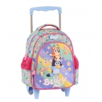 ΤΣΑΝΤΑ TROLLEY ΝΗΠΙΟΥ Bluey Stickers Rain 250261