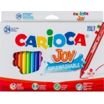 ΜΑΡΚΑΔΟΡΟΙ CARIOCA JOY SUPERWASHABLE 24 Χrρωμ.