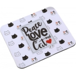 MOUSE PAD I-TOTAL XL2447 CATS 24X20CM