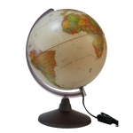 ΥΔΡΟΓΕΙΟΣ ΣΦΑΙΡΑ 26cm. ΜΕ ΦΩΣ MARCO POLO