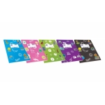 ΤΕΤΡΑΔΙΟ SKAG FANCY 17X25 ΡΙΓΕ 50ΦΥΛΛΩΝ