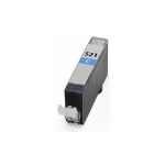 ΜΕΛΑΝΙ ΣΥΜΒΑΤΟ CANON CLI-521 CYAN