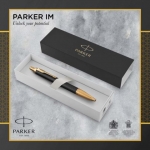 ΣΤΥΛΟ PARKER IM PREMIUM BLACK GOLD GT (BP)