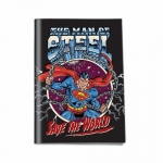 ΤΕΤΡΑΔΙΟ ΚΑΡΦΙΤΣΑ 50Φ. GRAFFITI SUPERMAN 22550 (17Χ25εκ.)