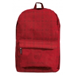 Τσάντα πλάτης κόκκινη - Ολυμπιακός Μπάσκετ 5 (SB.016)