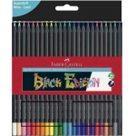 ΞΥΛΟΜΠΟΓΙΕΣ FABER BLACK EDITION 24TEM. 116424