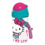 ΠΑΓΟΥΡΙ ΠΛΑΣΤΙΚΟ GIM HELLO KITTY (500ml) 557- 93209