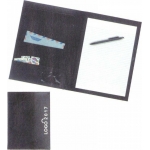 Portfolio Next Μαύρο Α4 με Μπλοκ Σημειώσεων 28691