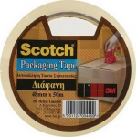 ΤΑΙΝΙΑ ΣΥΣΚΕΥΑΣΙΑΣ SCOTCH 48Χ50m ΔΙΑΦΑΝΗ