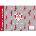 ΜΠΛΟΚ ΖΩΓΡΑΦΙΚΗΣ Ολυμπιακός Μπάσκετ 2 (DB.012) 30φ.