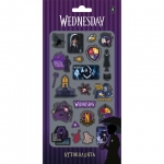 Αυτοκόλλητα Puffy - Wednesday 3 (ΧΑΡΤΙΝΗ ΠΟΛΗ)