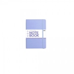 ΣΗΜΕΙΩΜΑΤΑΡΙΟ i-TOTAL XL1811H Pastel μωβ A5 ΜΕ ΛΑΣΤΙΧΟ
