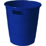 Πλαστικό Καλάθι Αχρήστων ARK 9lt Μπλέ 25x25x27cm