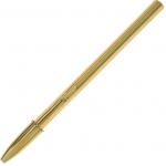 ΣΤΥΛΟ BIC CRYSTAL GLACE GOLD 1.0mm ΜΠΛΕ 302522