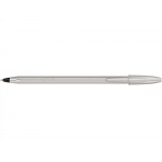 ΣΤΥΛΟ BIC CRYSTAL GLACE ΑΣΗΜΙ 1.0mm ΜΑΥΡΟ 302533