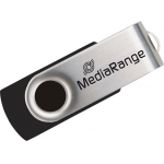 ΜΝΗΜΗ USB MEDIARANGE MR911 32GB (Black/Silver)