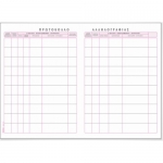 ΠΡΩΤΟΚΟΛΛΟ ΑΛΛΗΛΟΓΡΑΦΙΑΣ 25Χ35 300Φ / 543Β