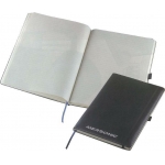 Σημειωματάριο με λάστιχο μαύρο Α4 (22210)