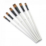 ΣΕΤ ΠΙΝΕΛΩΝ ΜΕ ΣΥΝΘΕΤΙΚΗ ΤΡΙΧΑ ΠΛΑΚΕ 6τμχ. (33054) σε blister