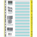 ΔΙΑΧΩΡΙΣΤΙΚΑ Α4 ΧΑΡΤΙΝΑ Α-Ω ΧΡΩΜΑΤΙΣΤΑ