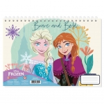 ΜΠΛΟΚ ΖΩΓΡΑΦΙΚΗΣ FROZEN 564484 A4 30φ.