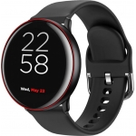 ΡΟΛΟΙ Canyon Marzipan Smartwatch CNS-SW75BR BLACK (1.22)