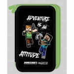ΚΑΣΕΤΙΝΑ ΔΙΠΛΗ ΓΕΜΑΤΗ GRAFFITI BLACK MINECRAFT 248332