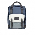 ΣΑΚΙΔΙΟ DOUGHNUT MACAROON GO WILD SERIES NAVY X GREY 51076