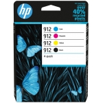 ΜΕΛΑΝΙ HP 912 COMPO PACK CMYK (6ZC74A)