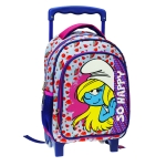 ΤΣΑΝΤΑ TROLLEY ΝΗΠΙΟΥ GIM Smurfita So Happy 344-23072