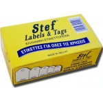 ΕΤΙΚΕΤΕΣ ΚΡΕΜΑΣΤΕΣ STEF LABEL A/2 18X28mm (100τμχ)