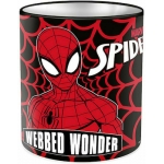 ΜΟΛΥΒΟΘΗΚΗ SPIDERMAN ΜΕΤΑΛΛΙΚΗ10X11 ΕΚ. 500997