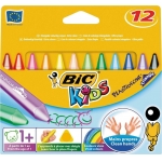 ΚΗΡΟΜΠΟΓΙΕΣ BIC PLASTIDECOR TRIANGLE 829773 (12τμχ)
