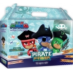 Κουτί Δραστηριοτήτων Παίζω και Διαβάζω Pj Masks - Pirate Power