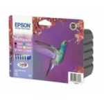 ΜΕΛΑΝΙ EPSON T0807 MULTIPACK C13T080740