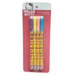 ΣΕΤ 4 ΣΤΥΛΟ HELLO KITTY LEMONADE 335-70006