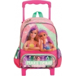 ΤΣΑΝΤΑ ΝΗΠΙΟΥ ΤΡΟΛΛΕΥ GIM BARBIE THINK SWEET 349-70073