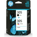 ΜΕΛΑΝΙ HP 305 Compo Pack B/C (6ZD17A)