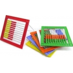 ΑΒΑΚΑΣ ΠΛΑΣΤΙΚΟΣ Ν500 2 ΧΡΩΜΑΤΩΝ/10 ΣΕΙΡ