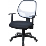 ΚΑΡΕΚΛΑ ΝΕΧΤ 13835 τροχήλατη μαύρη με γκρι δίχτυ στην πλάτη