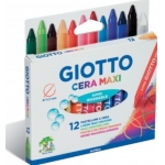 ΚΗΡΟΜΠΟΓΙΕΣ GIOTTO CERA MAXI 10cm 12TEM.