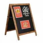 ΠΙΝΑΚΑΣ μενού εστιατορίου διπλής όψης εξωτερικού χώρου 18791 (67x86εκ.)