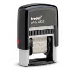 ΣΦΡΑΓΙΔΑ 12 ΤΙΤΛΩΝ TRODAT PRINTY 4822